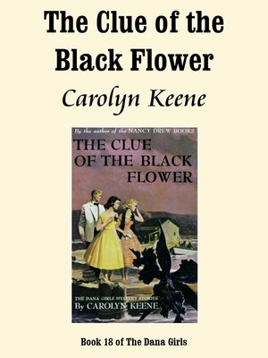 cover image of The Clue of the Black Flower